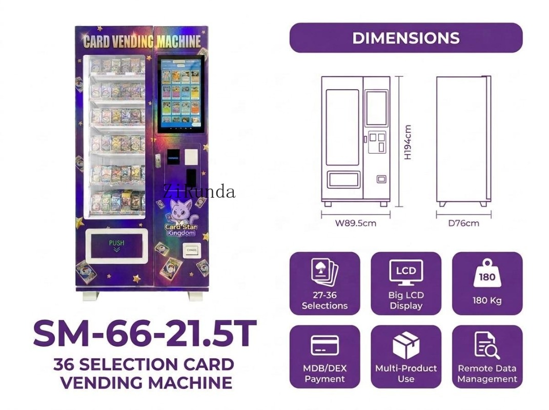 Beauty products, vending machi - Snacks Food Usa review and price