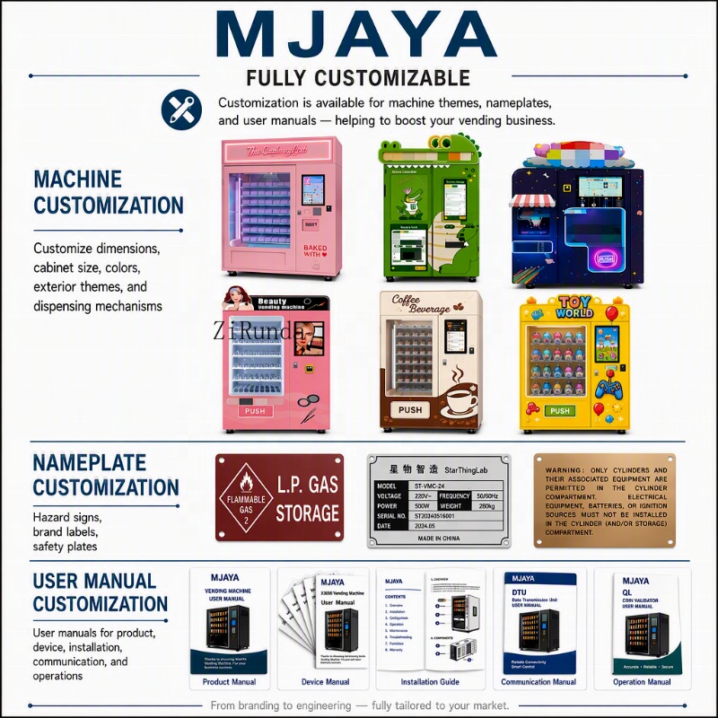 Beauty products, vending machi - Snacks Food Usa review and price