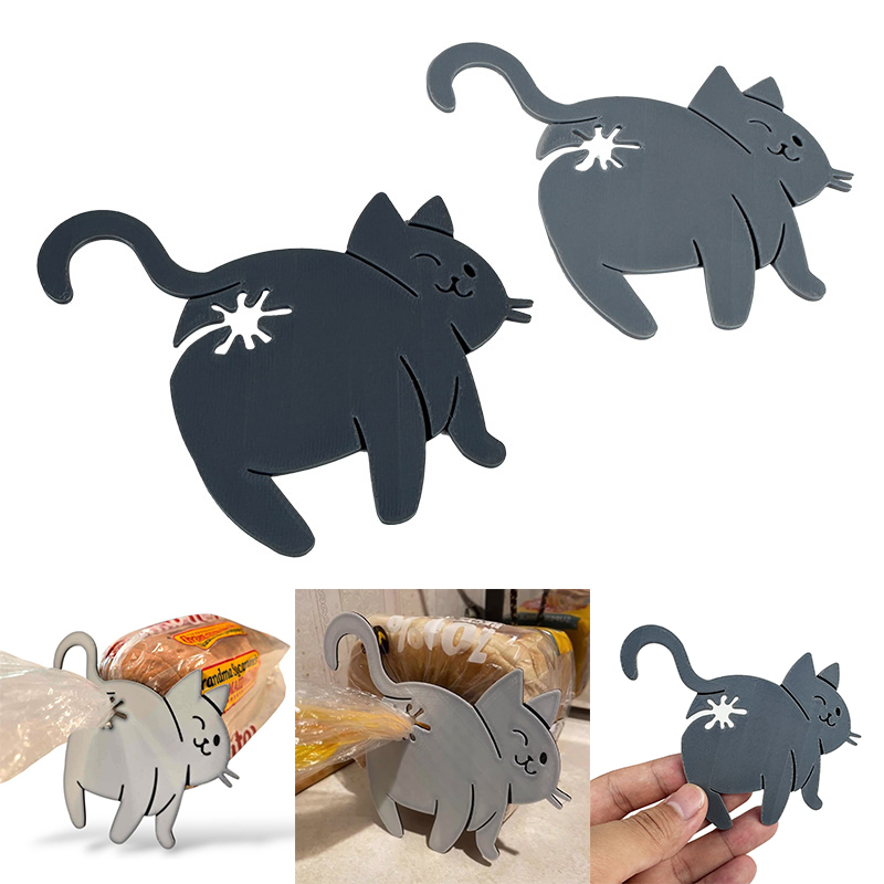 * * New Sale 2pcs 3D Cat Butt  - Food Lovers Snacks review and price
