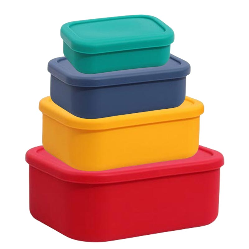 Food-grade Silicone Lunch Box  - Food And Snacks For Picnic review and price