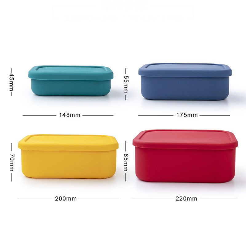Food-grade Silicone Lunch Box  - Food And Snacks For Picnic review and price