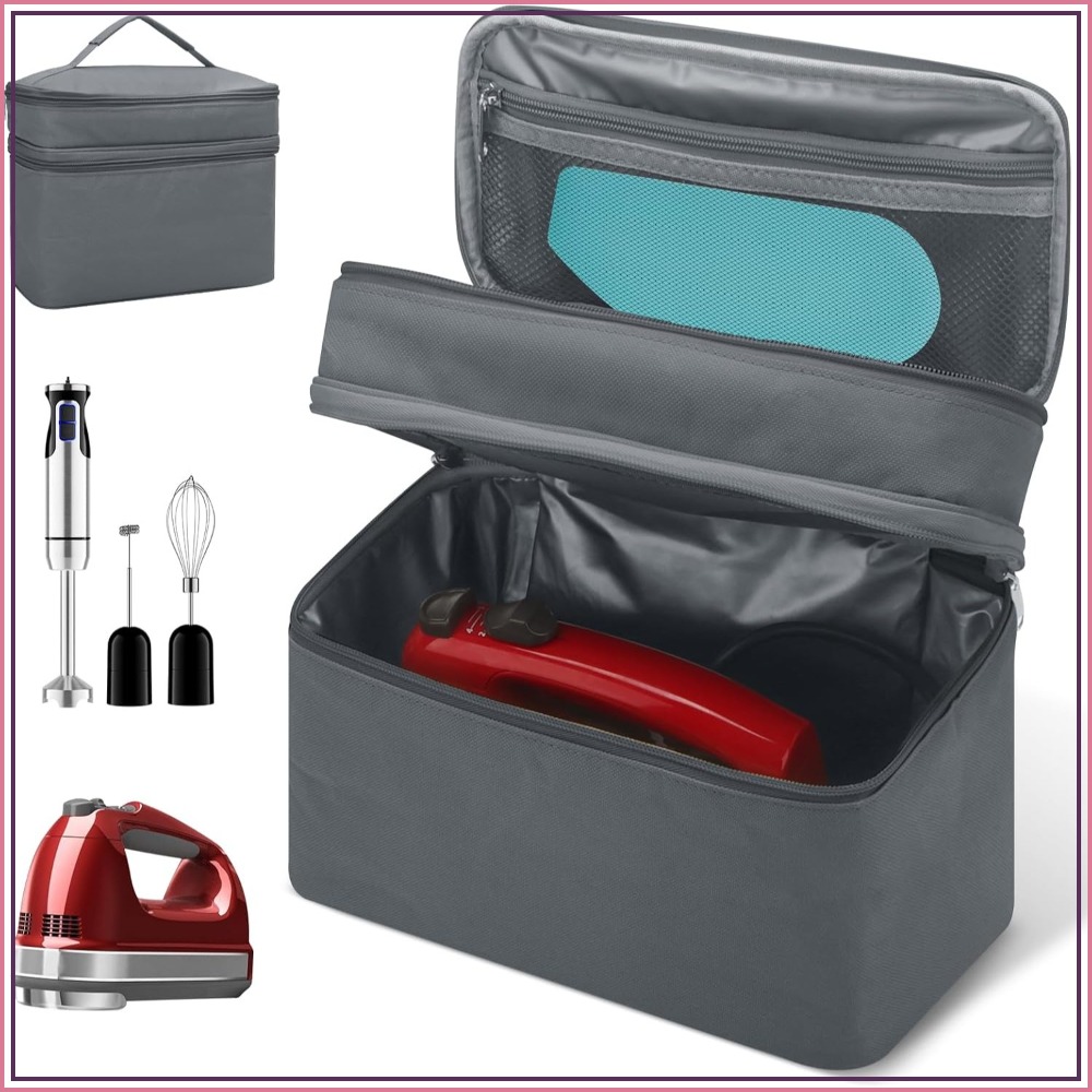 Hand Mixer Case for Kitchen Ai - Kitchenaid Mixer Hand Mixer review and price
