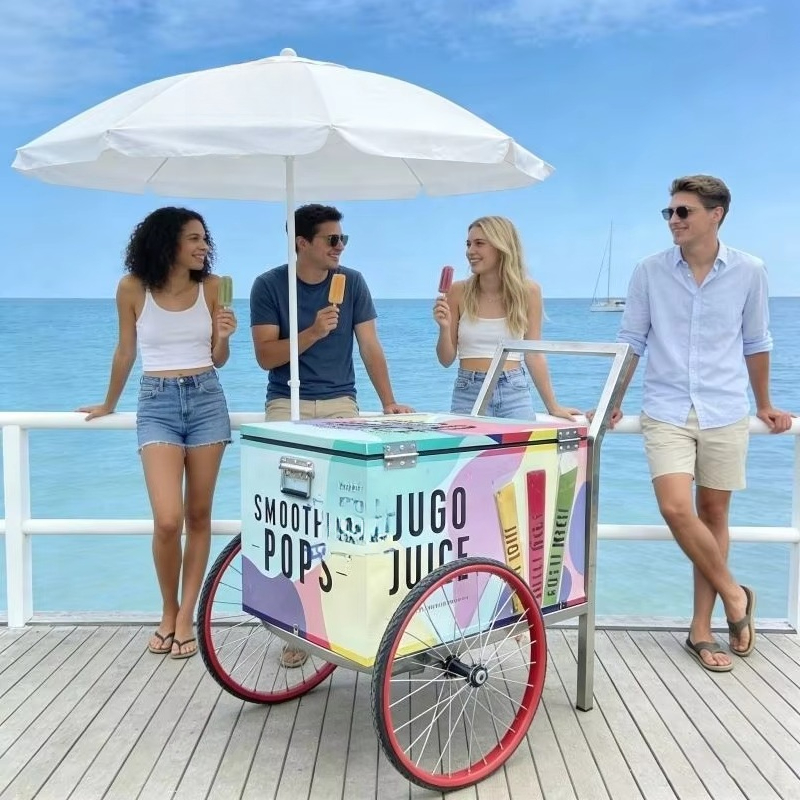 High Quality Snack Mobile Ice  - Quality Food Snacks review and price