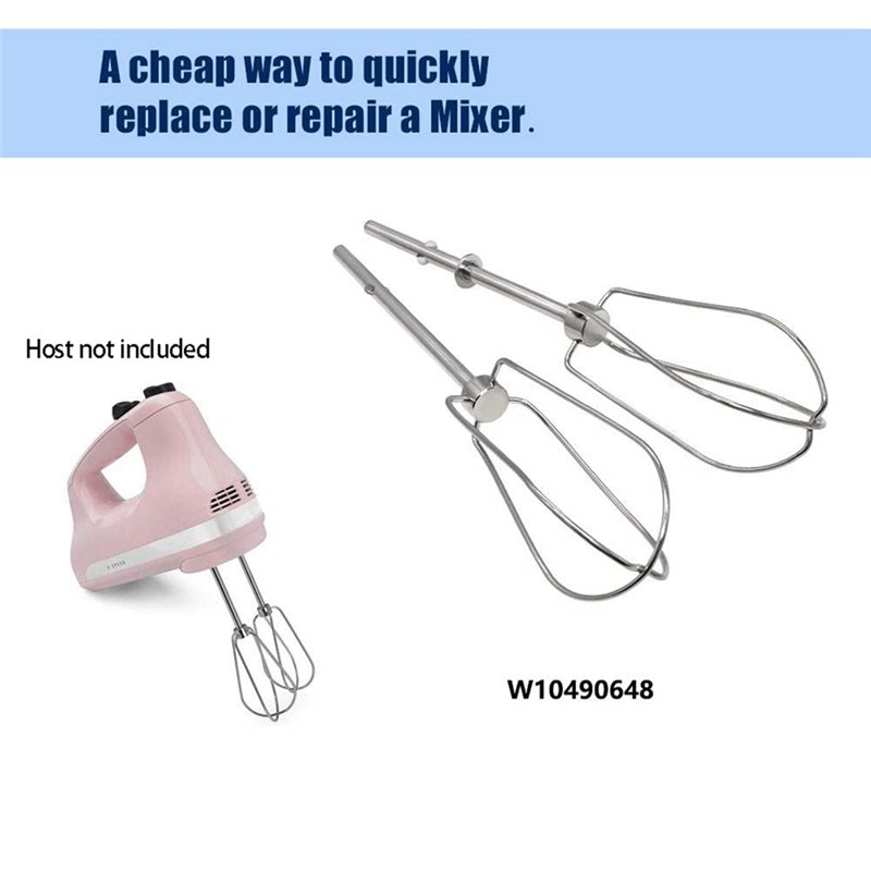 For Kitchenaid W10490648 Repla - Kitchenaid Mixer Hand Mixer review and price