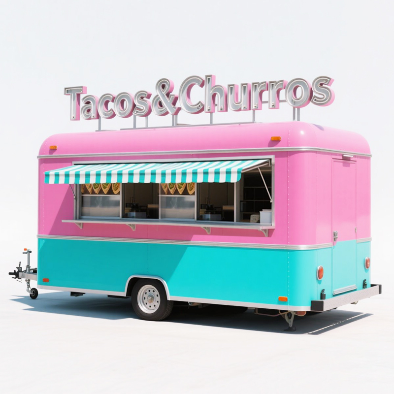 High Quality Food Truck Traile - Quality Food Snacks review and price