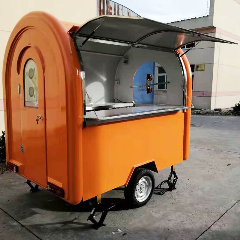 High Quality Food Truck Traile - Quality Food Snacks review and price