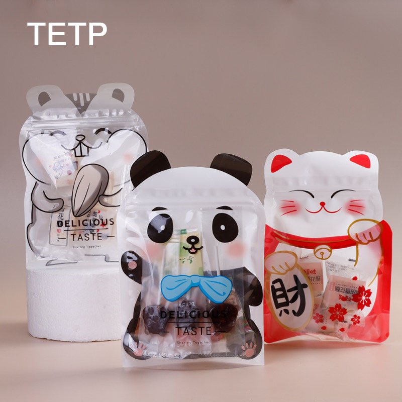 TETP 50Pcs Cartoon Stand up Fo - Food Snacks For Baby Shower review and price