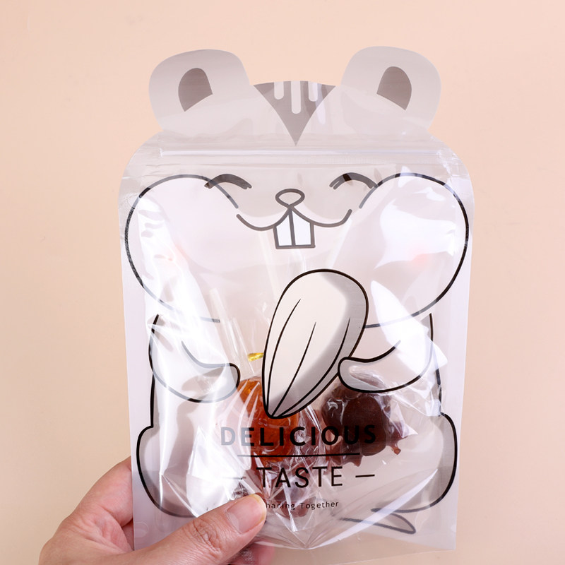 TETP 50Pcs Cartoon Stand up Fo - Food Snacks For Baby Shower review and price