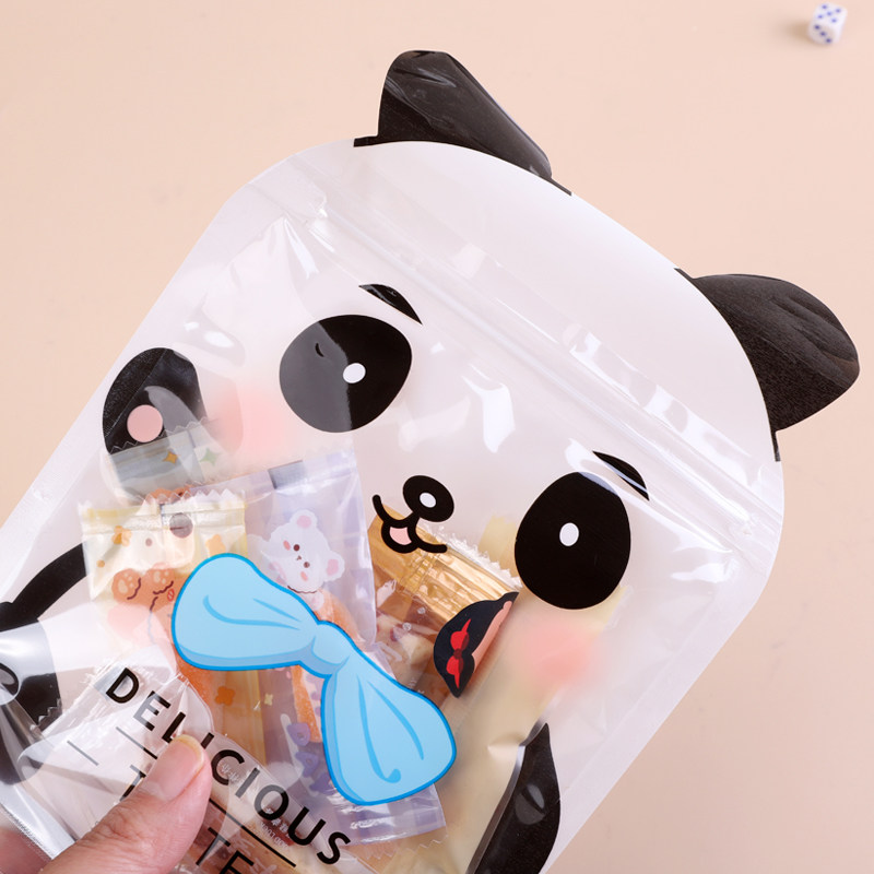 TETP 50Pcs Cartoon Stand up Fo - Food Snacks For Baby Shower review and price