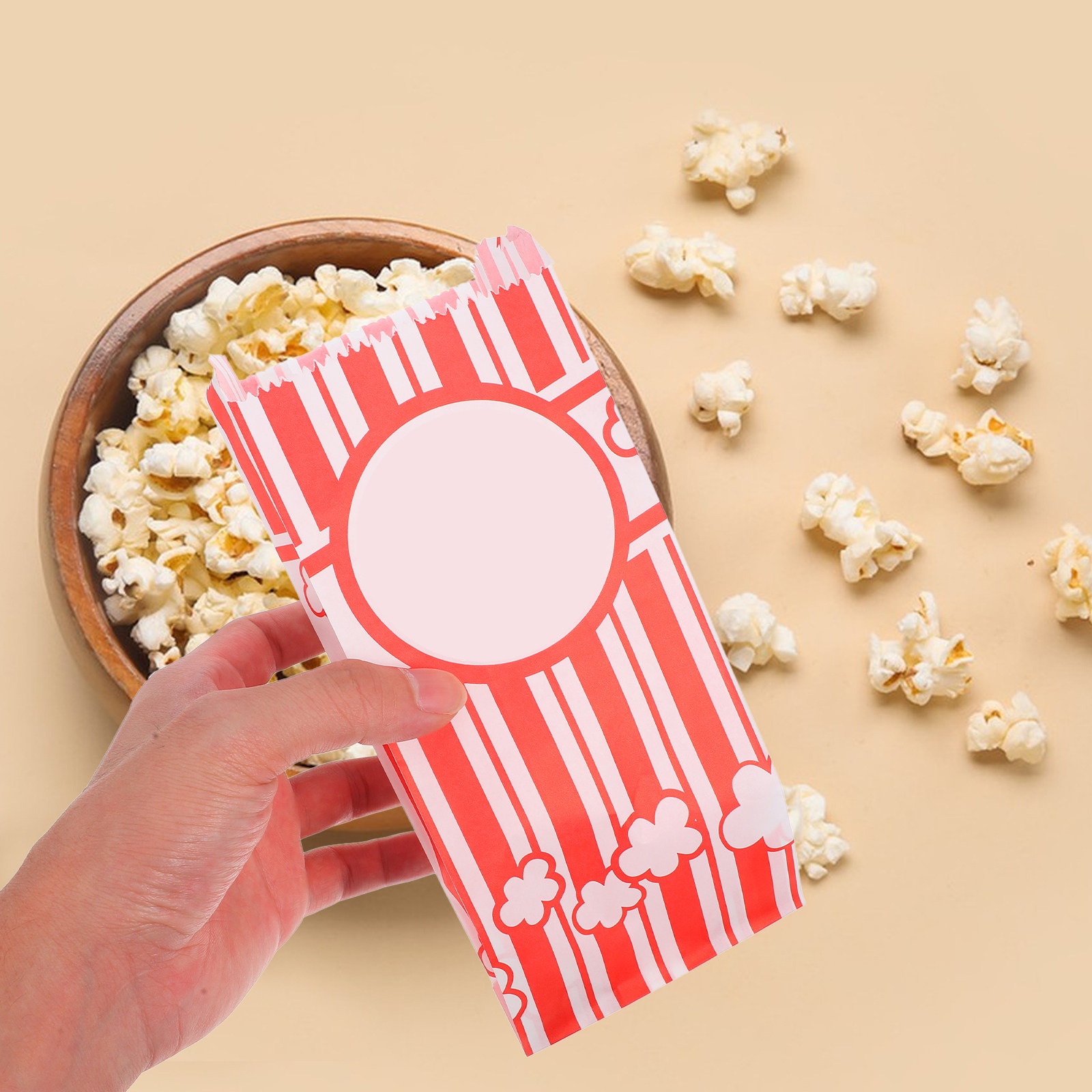 30Pcs Greaseproof Popcorn Bags - Snacks Food Usa review and price