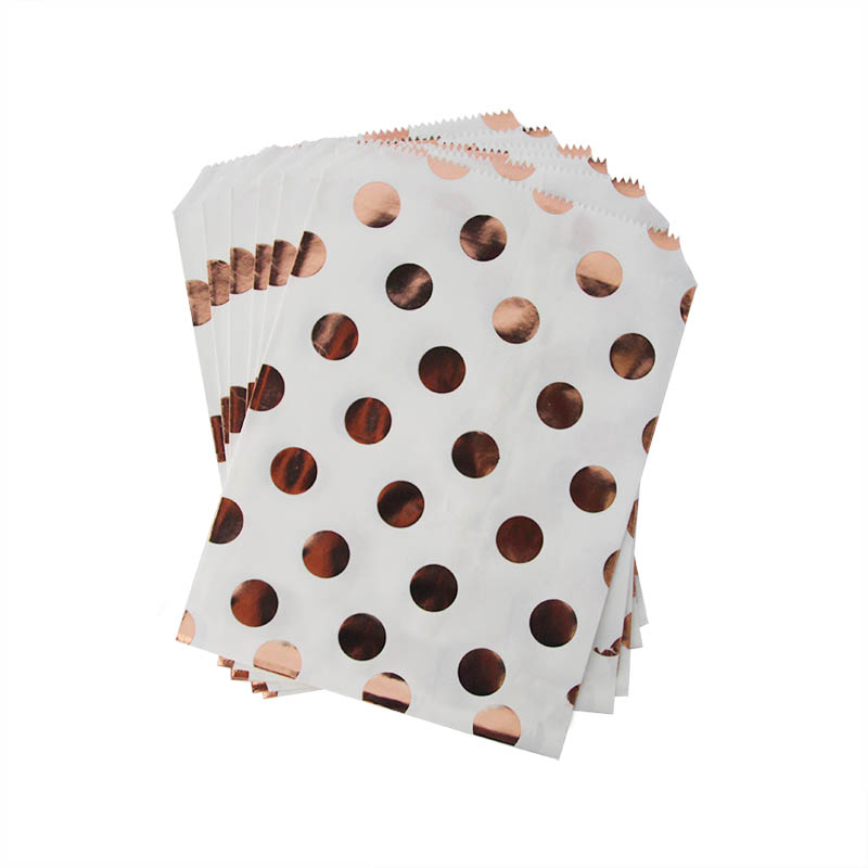 20/25pcs Gold/Rose Gold Dot/St - Food Snacks For Baby Shower review and price