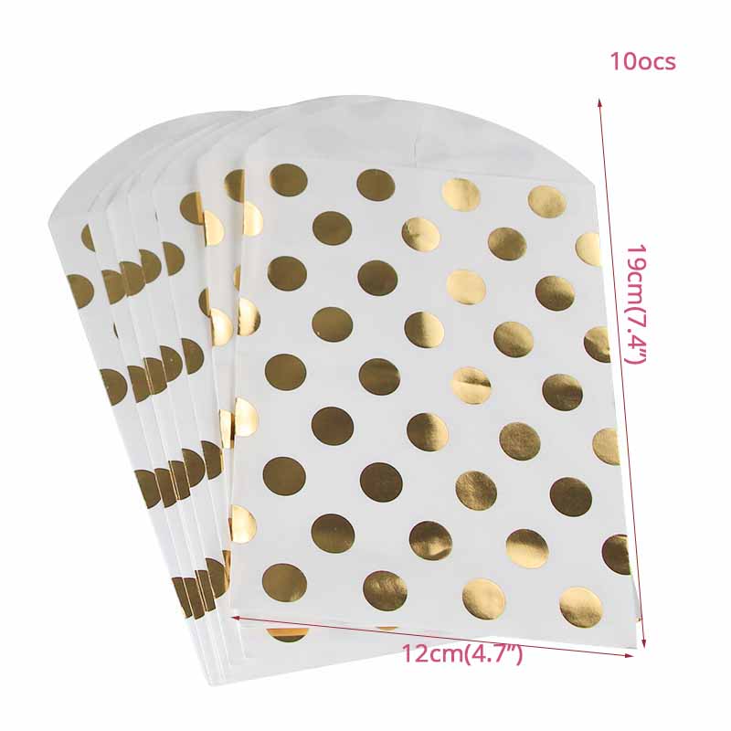 20/25pcs Gold/Rose Gold Dot/St - Food Snacks For Baby Shower review and price