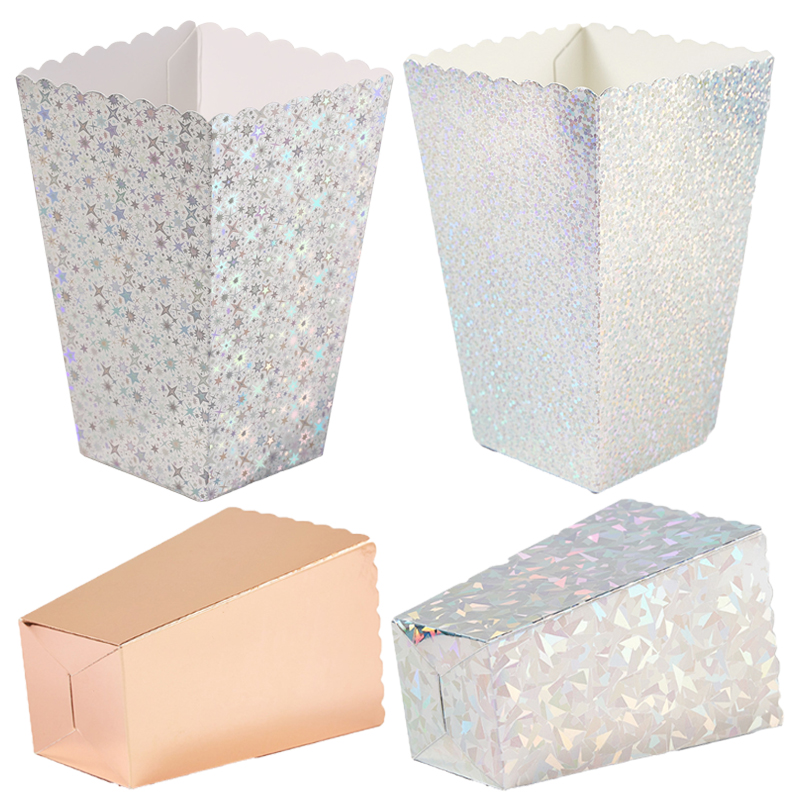 50pcs New Popcorn Boxes Corn C - Food Snacks For Baby Shower review and price