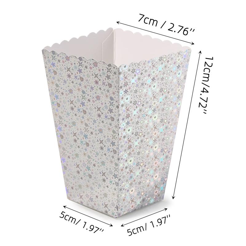 50pcs New Popcorn Boxes Corn C - Food Snacks For Baby Shower review and price