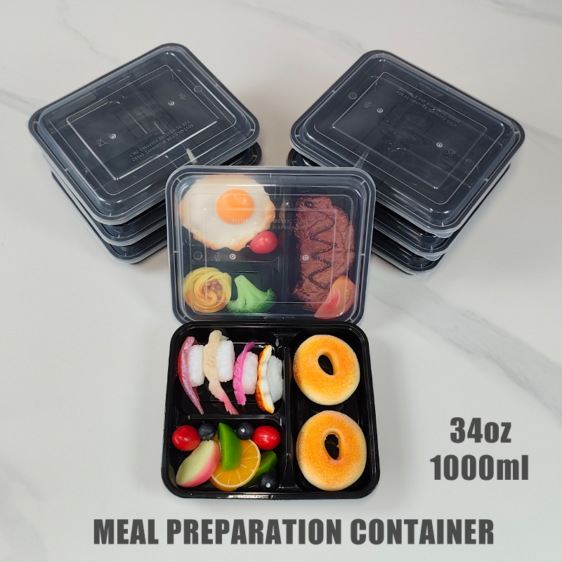 3-Compartment 34 Oz/1000 Ml, 1 - Food And Snacks For Picnic review and price