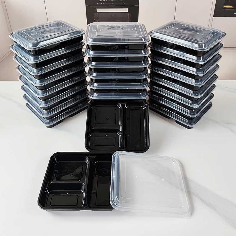 3-Compartment 34 Oz/1000 Ml, 1 - Food And Snacks For Picnic review and price